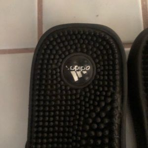 adidas slip on sandals